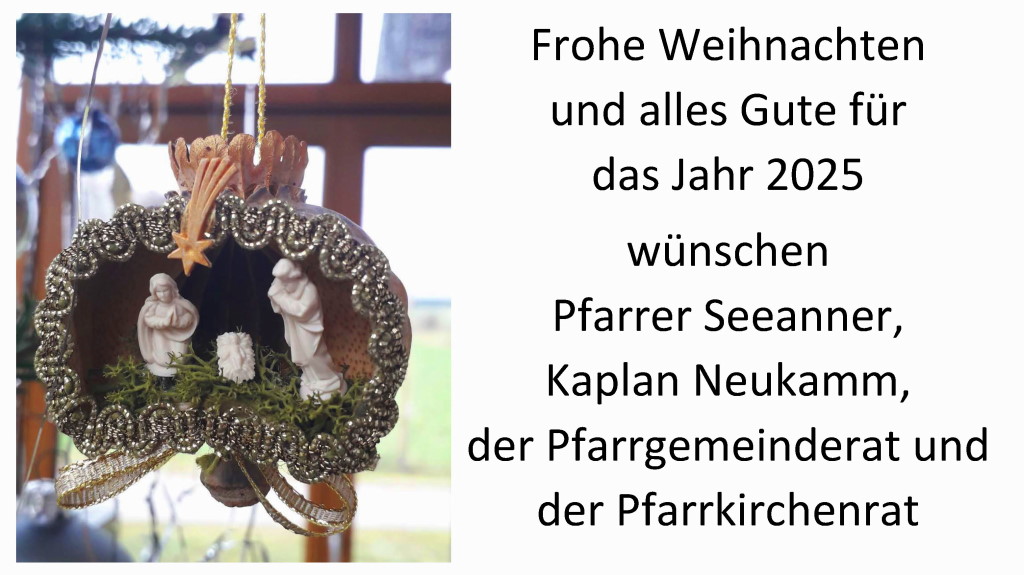 Frohe Weihnachten i