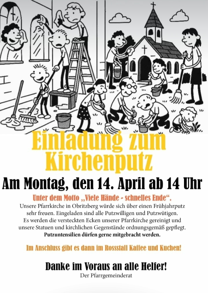 Kirchenputztag